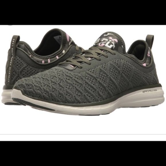 APL Shoes - APL Techloom Phantom Shoes - Green Camo